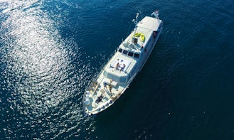 98' Cruising Gulet for 8 Person - Crewed Charter in Split, Croatia!