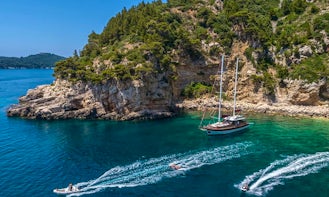 Glorious 89ft Sailing Gulet in Dubrovnik or Split - Experience 7-Star Accommodation