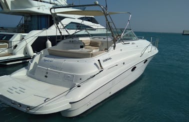 32' Doral Motor Yacht Rental in Egypt!