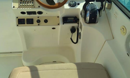 32' Doral Motor Yacht Rental in Egypt!