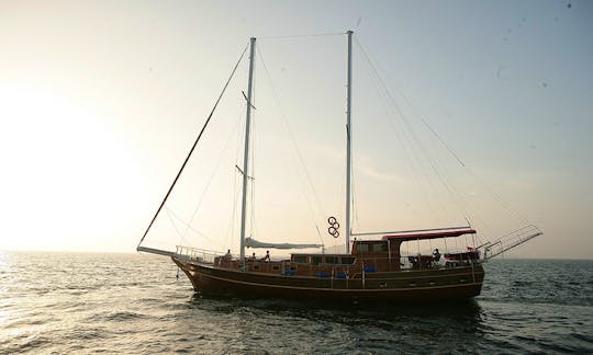 Weekly Captained Charter on 76' Sailing Gulet for 12 Person in Trogir, Croatia