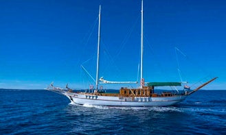 Cruise with One of the Biggest Gulet in the Region - Charter this 86' Sailing Gulet for 14 Person!