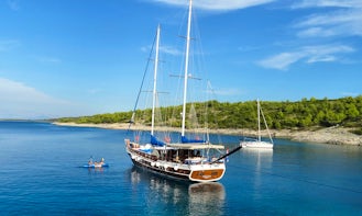 Crewed Charter on 85' Sailing Gulet "Malena" for 10 Person in Šibenik, Croatia