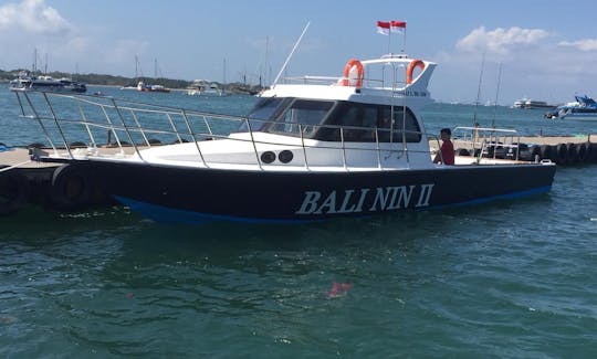 Our boat port at Serangan Harbour