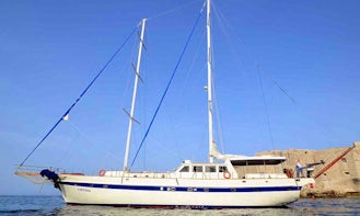 104' Sailing Gulet with 7 Cabins for the comfort of 14 People in Split, Croatia!