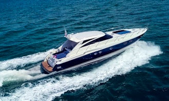 Charter 900 HP Princess V58 Motor Yacht for 12 People in Phuket, Thailand