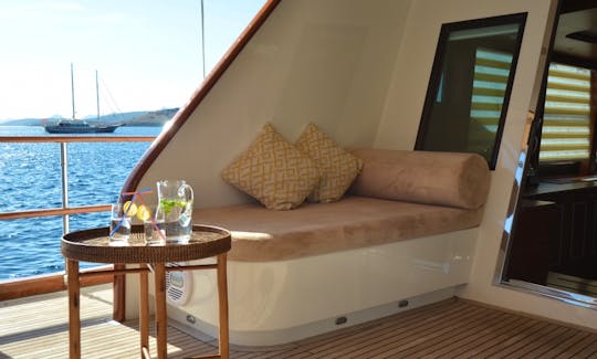 Book the 127ft "Dragon Fly" Gulet in Bodrum, Muğla