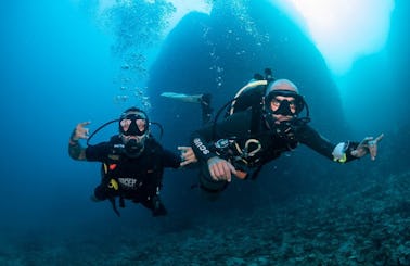 Fun Dives for Certified Divers or Scuba Diving Courses in Tambon Ko Tao