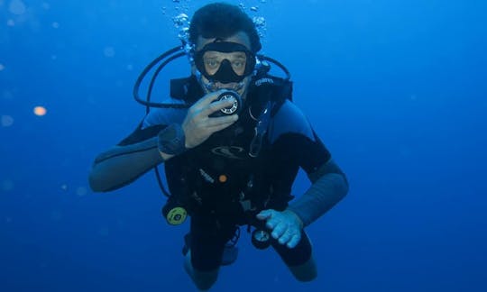 Scuba Diving Trip and PADI Courses in Rivière du Rempart