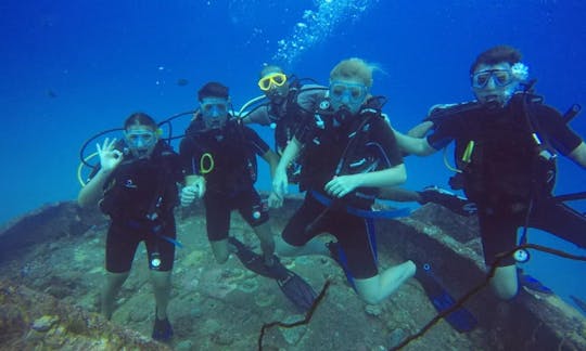 Scuba Diving Trip and PADI Courses in Rivière du Rempart