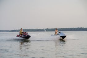 Rent 1 or 2 Jet Skis in Wylie Texas