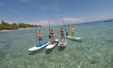 Stand Up Paddleboard Adventure in Pemenang, Nusa Tenggara Barat, Indonesia!