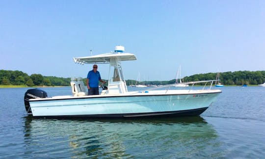 Meticulously maintained 23' center console