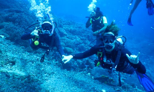 Amazing Fun Dive in Nusapenida, Bali