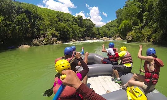 Book the Whitewater Rafting Trip in Cahabon River!