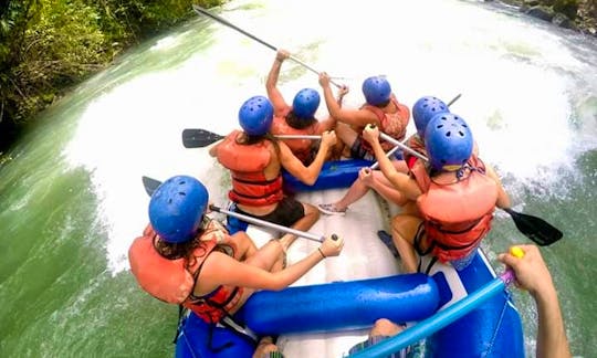 Book the Whitewater Rafting Trip in Cahabon River!