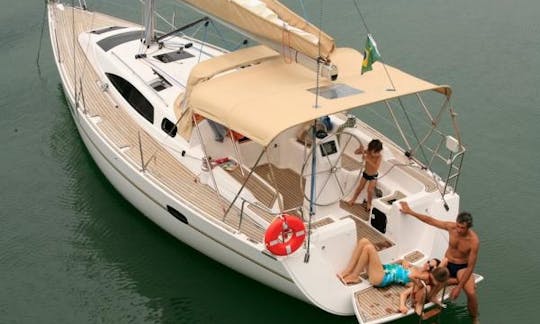 Charter Wind 34' à Paraty ou Angra dos Reis