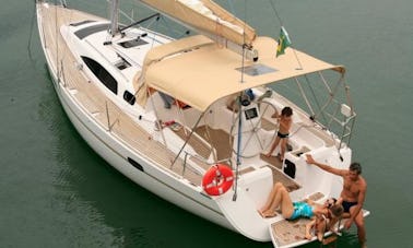 Charter Wind 34' em Paraty ou Angra dos Reis