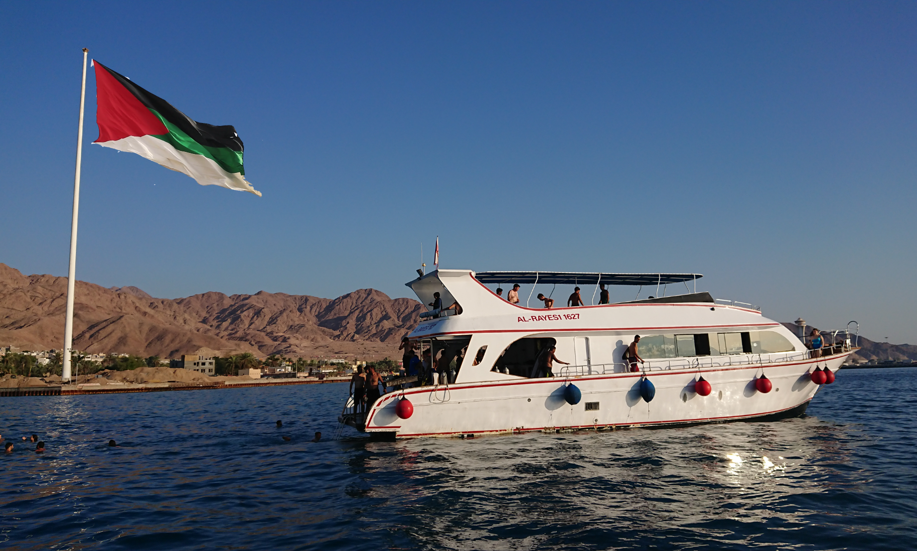 trips from aqaba