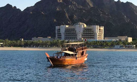 Book the Traditional Dhow Boat in Muscat, Oman