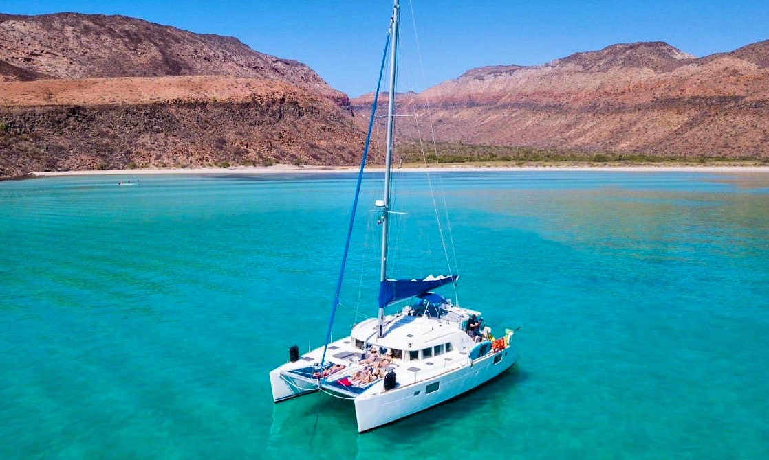 Cruising Catamaran All Inclusive Trips In Baja California Sur Getmyboat