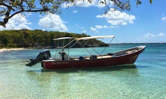 Private Charter on Calm West Coast of Antigua