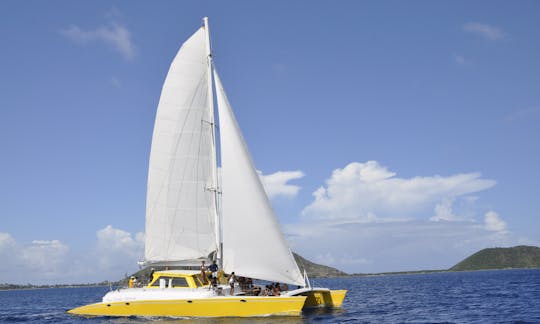 Sailing Catamaran Cruises in St Kitts-Nevis