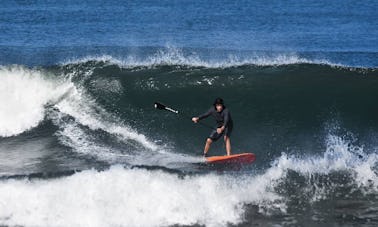 1-Week SUP Surfing in Nosara, Costa Rica! - Solo Traveller, Groups, Couple and Non Surfer Partner are Welcome!