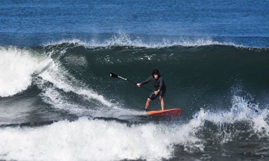 1-Week SUP Surfing in Nosara, Costa Rica! - Solo Traveller, Groups, Couple and Non Surfer Partner are Welcome!