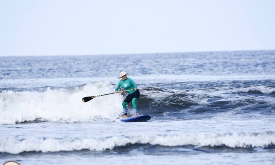 1-Week SUP Surfing in Nosara, Costa Rica! - Solo Traveller, Groups, Couple and Non Surfer Partner are Welcome!