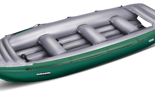 Colorado Inflatable Boat Rental in Český Krumlov