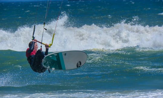 Kitesurfing Lesson - 3 Days Beginner Course Module A in Cape Town, South Africa!