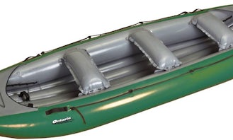 Ontario Inflatable Boat Rental in Český Krumlov