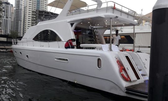 Private Luxury Yacht Cruise - 75ft Luxury Yacht in Dubai, United Arab Emirates