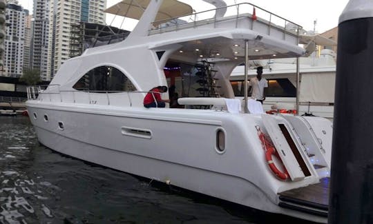 Private Luxury Yacht Cruise - 75ft Luxury Yacht in Dubai, United Arab Emirates