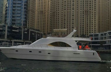 Private Luxury Yacht Cruise - 75ft Luxury Yacht in Dubai, United Arab Emirates