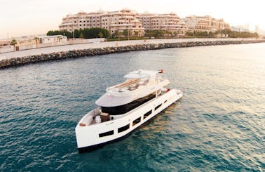 88' Private Luxury Yacht Cruise in Dubai, United Arab Emirates