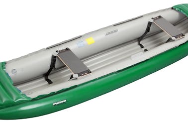 Pálava Inflatable Kayak Rental in Český Krumlov, Jihočeský