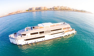 One of the Biggest Events Boat - Megayacht Desert Rose in Dubai!