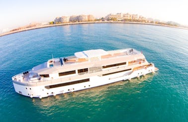 One of the Biggest Events Boat - Megayacht Desert Rose in Dubai!