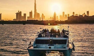 Catamaran Cruise to the Palm Island, Atlantis hotel, Burj Al Arab and more in Dubai!