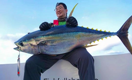 Adventurous Fishing Tour in Anglers Stay, Male