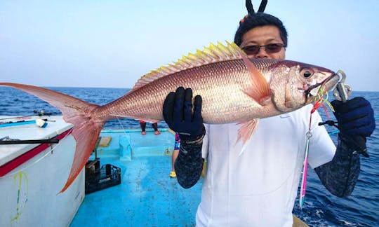 Adventurous Fishing Tour in Anglers Stay, Male