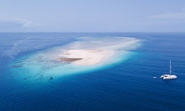 Catamarán de lujo de 60 pies para alquilar en Zanzíbar, Tanzania