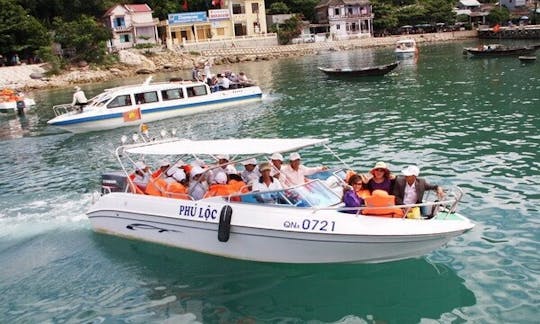 Tour de esnórquel por la isla Cham a la isla Cu Lao Cham en Hội An Quảng Nam, Vietnam