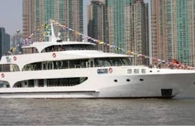 Lancang Princess Cruise in Huangpu Qu, Shanghai Shi