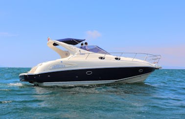 Captained 33' Salpa Laver Motor Yacht - Private Tour in Castellammare di Stabia, Campania!