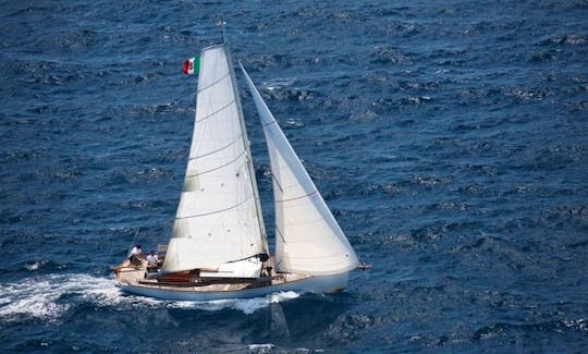 Classic Wooden Sailboat Private Tour in Limassol, Cyprus!