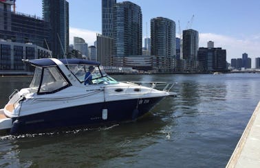 28ft Mustang Cruiser Motor Yacht Rental in Docklands, Victoria