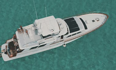 Location de yacht privé de 80 minutes sur la Riviera Maya, au Mexique